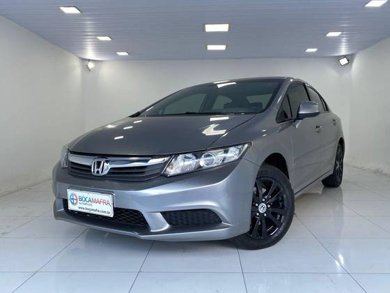 HONDA CIVIC 1.8 LXS 16V FLEX 4P MANUAL